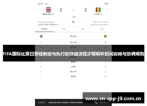 FIFA国际比赛日赛程制定与执行的详细流程步骤解析时间安排与协调规则